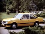 Opel Ascona 2-Door 1981 года